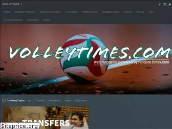 volleytimes.com