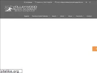 volleywoodbeachacademy.com
