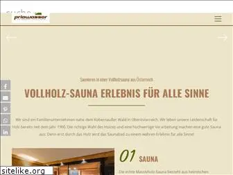 vollholzsauna.at