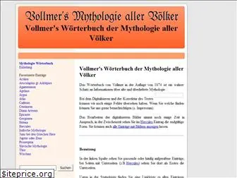 vollmer-mythologie.de