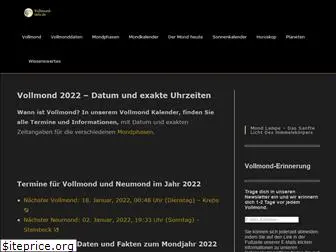 vollmond-info.de