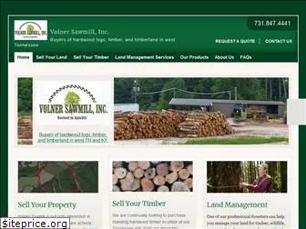 volnersawmill.com