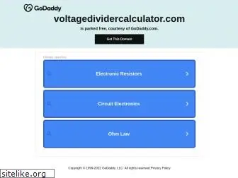 voltagedividercalculator.com