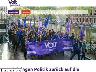 voltdeutschland.org