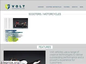 voltmotorcycles.com