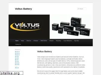 voltusbattery.com