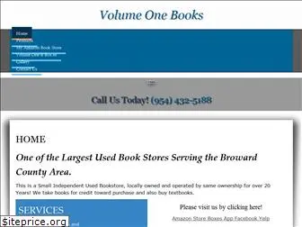 volumeonebooks.com