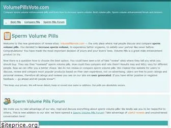 volumepillsvote.com