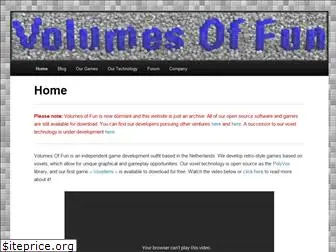 volumesoffun.com