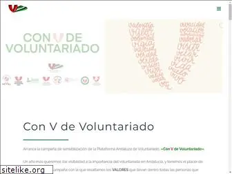 voluntariadoandaluz.org