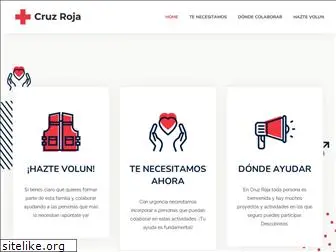 voluntariadocruzrojamadrid.org