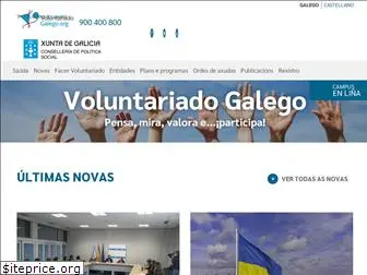 voluntariadogalego.org