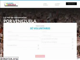 voluntariosxvenezuela.com