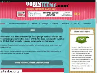 volunteens.com