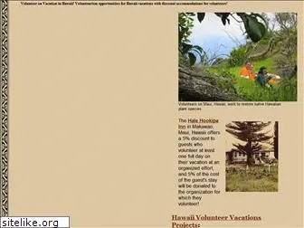 volunteer-on-vacation-hawaii.com