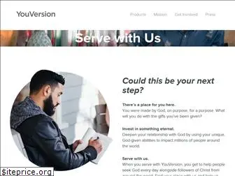 volunteer.youversion.com