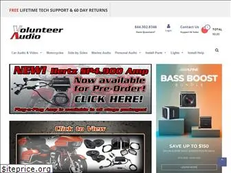 volunteeraudio.net thumbnail