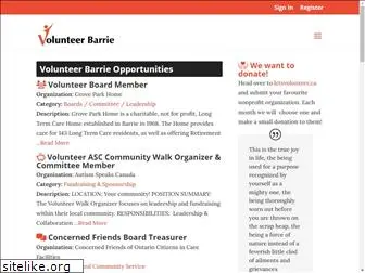 volunteerbarrie.ca