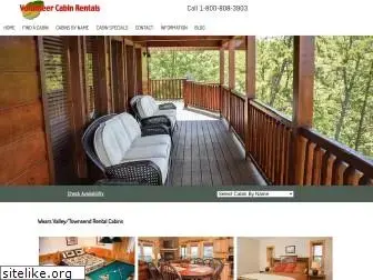 volunteercabinrentals.com