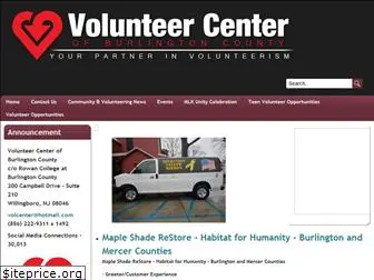 volunteercenterburlingtoncounty.org