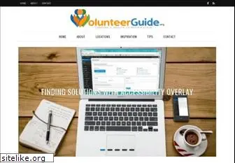 volunteerguide.org