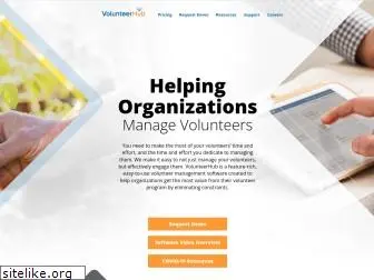 volunteerhub.com