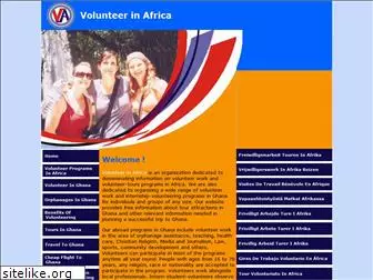 volunteeringinafrica.org
