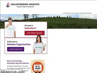 volunteeringwaikato.org.nz