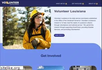 volunteerlouisiana.gov