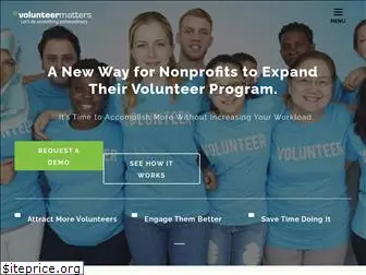 volunteermatters.org