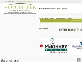 volunteermckinney.org