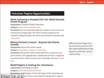 volunteerregina.ca