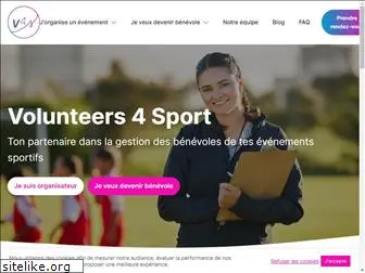 volunteers4sport.fr