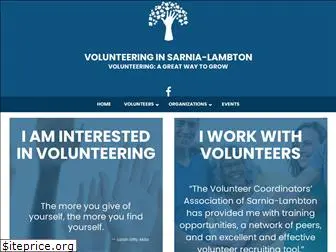 volunteersarnia.com