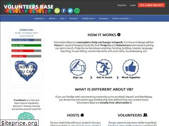 volunteersbase.com