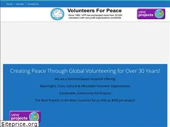 volunteersforpeace.org