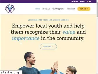 volunteersforyouth.org