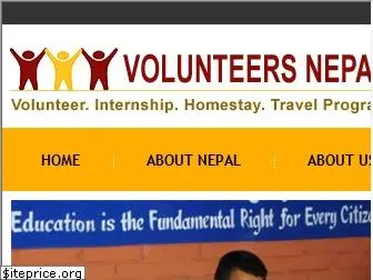 volunteersnepal.com