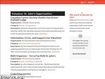 volunteerstjohns.ca