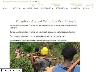 volunteertherealuganda.com