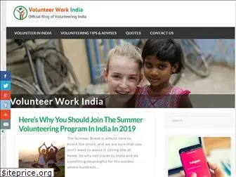 volunteerworkindia.org