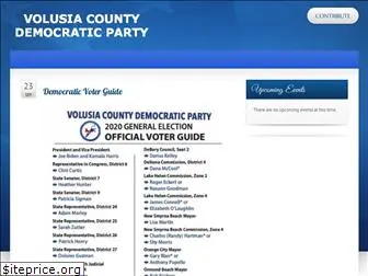 volusiademocraticparty.org