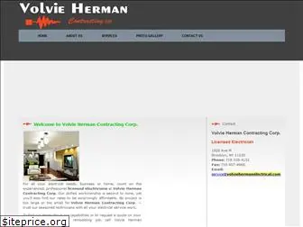 volviehermanelectrical.com