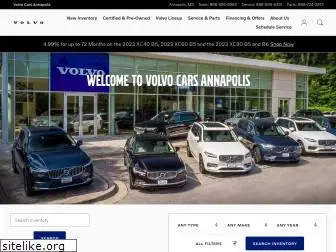 volvocarsannapolis.com