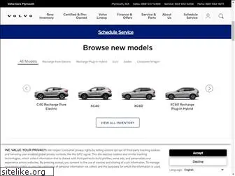 volvocarsplymouth.com