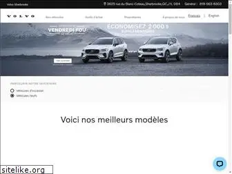 volvosherbrooke.com