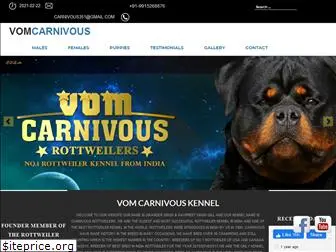 vomcarnivous.com