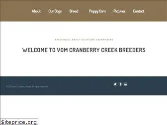vomcranberrycreek.com
