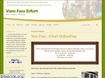 vomfass-erfurt.de