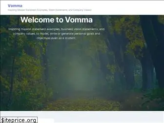 vomma.org